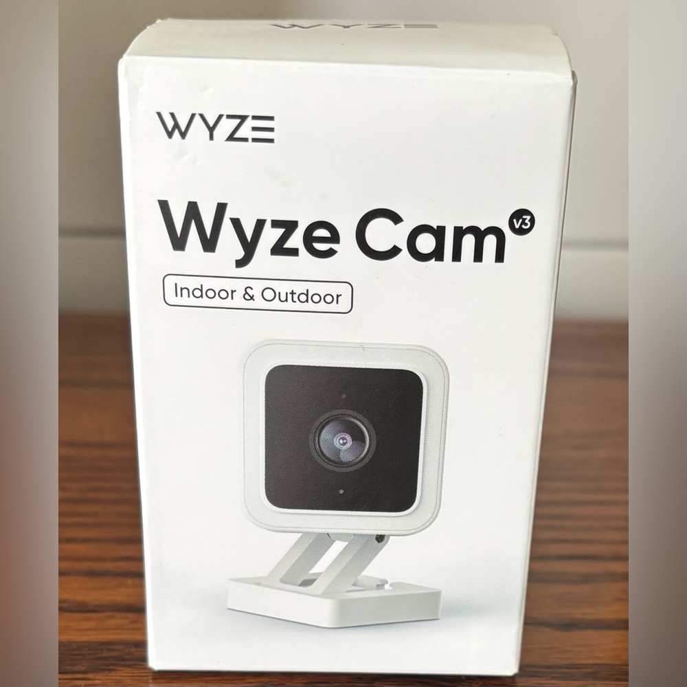 Wyze HD Security Camera with Night Vision